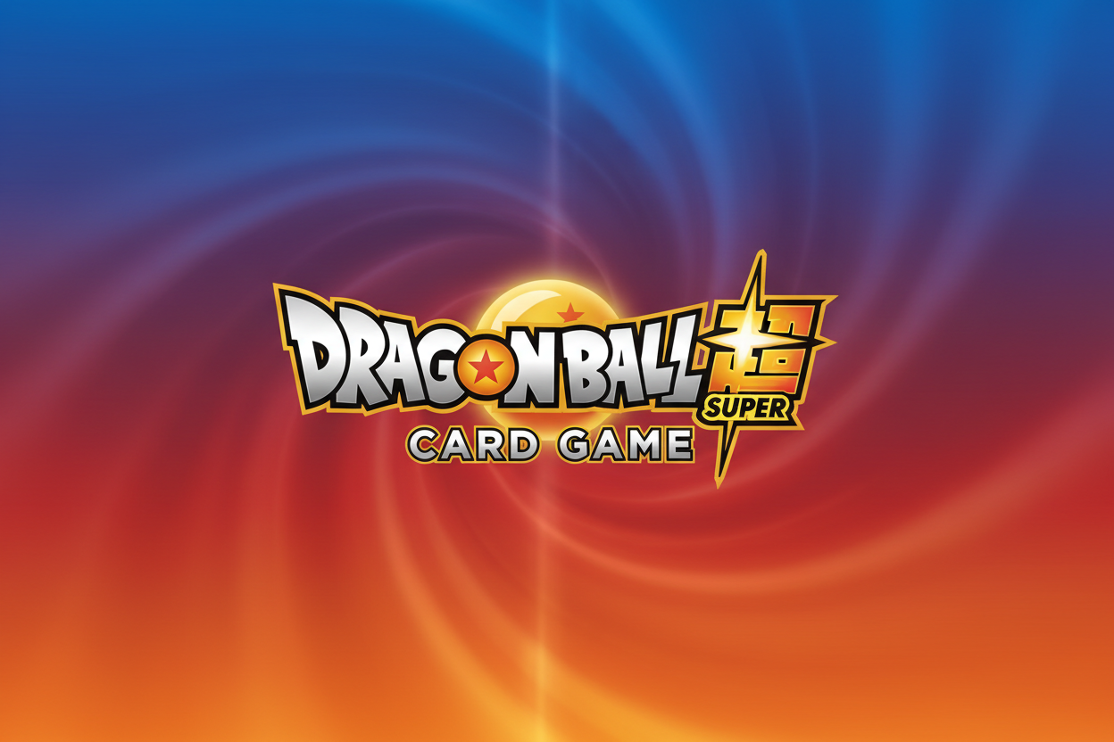 Dragon Ball Super Card Game Logo