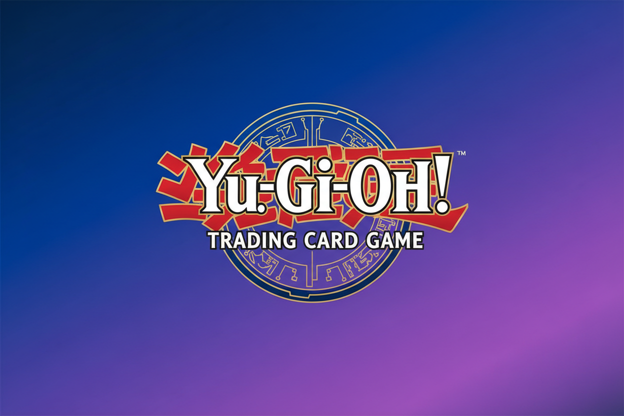 Yu-Gi-Oh! Trading Card Game Logo